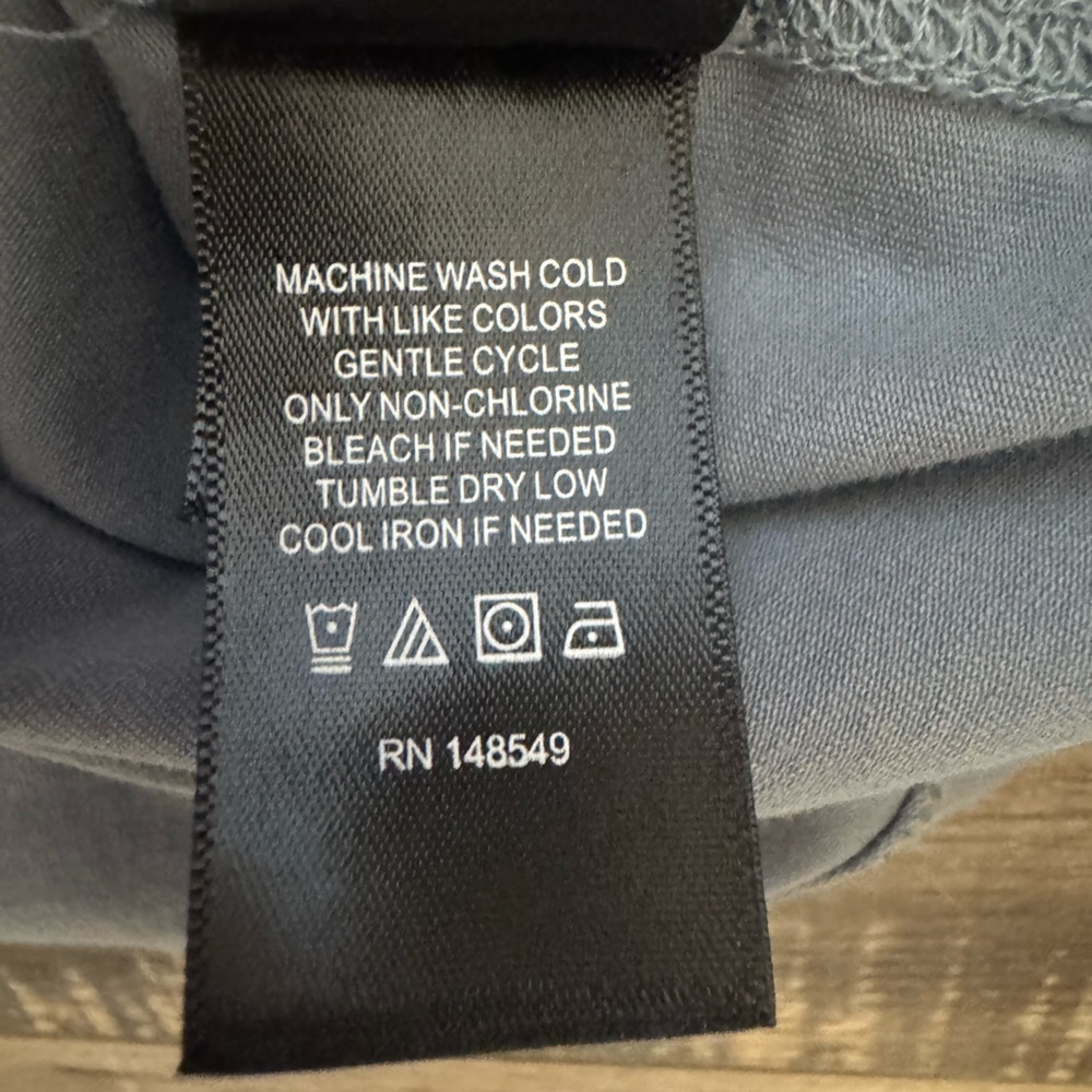 Modern Gray Short Sleeve Men's Tee - Picture 5 of 7
